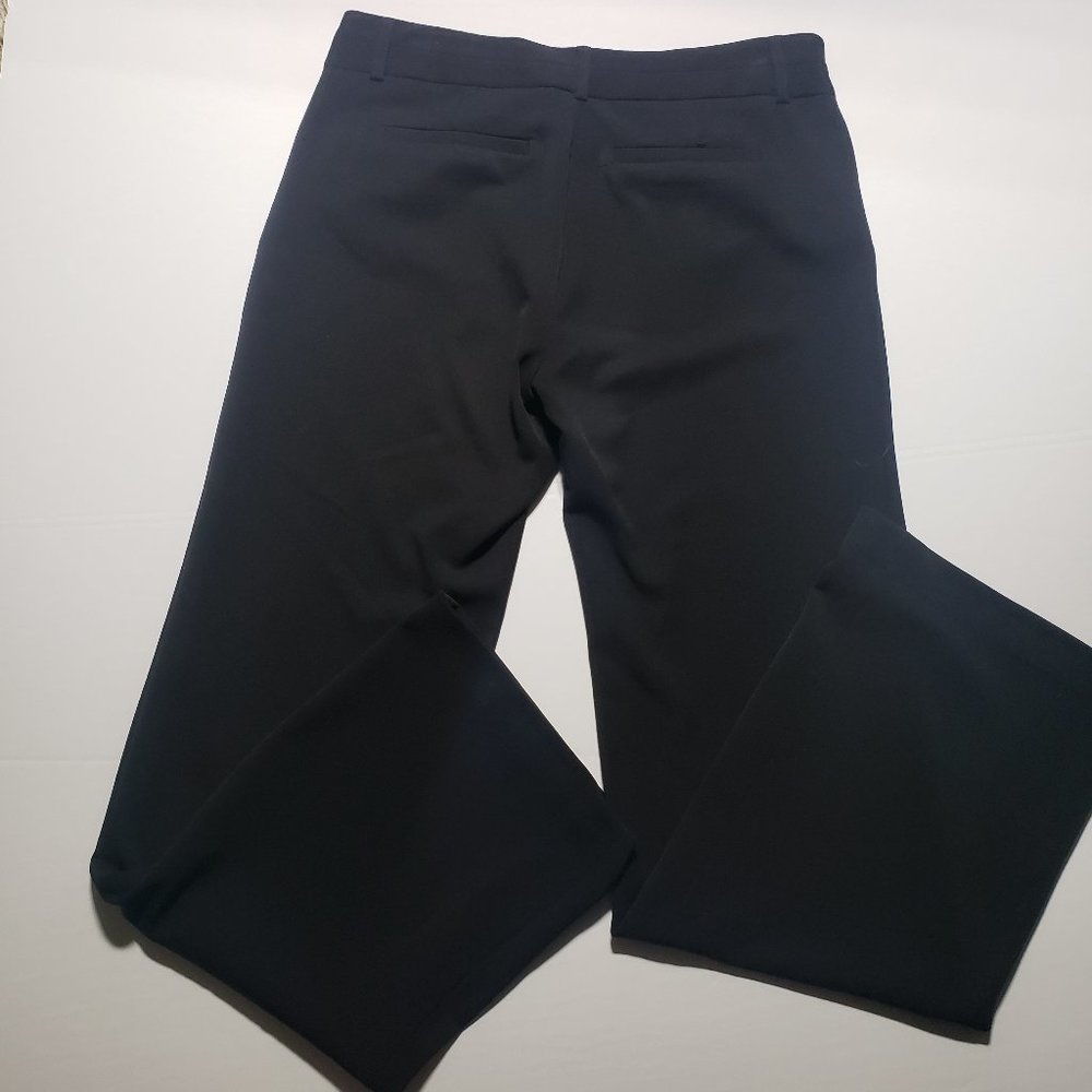 Micheal Kors Black Wide Leg Dress Pants